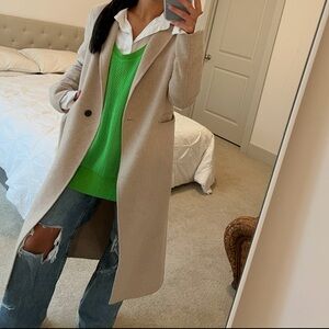 Zara Bright Green Knit Sleeveless Tank